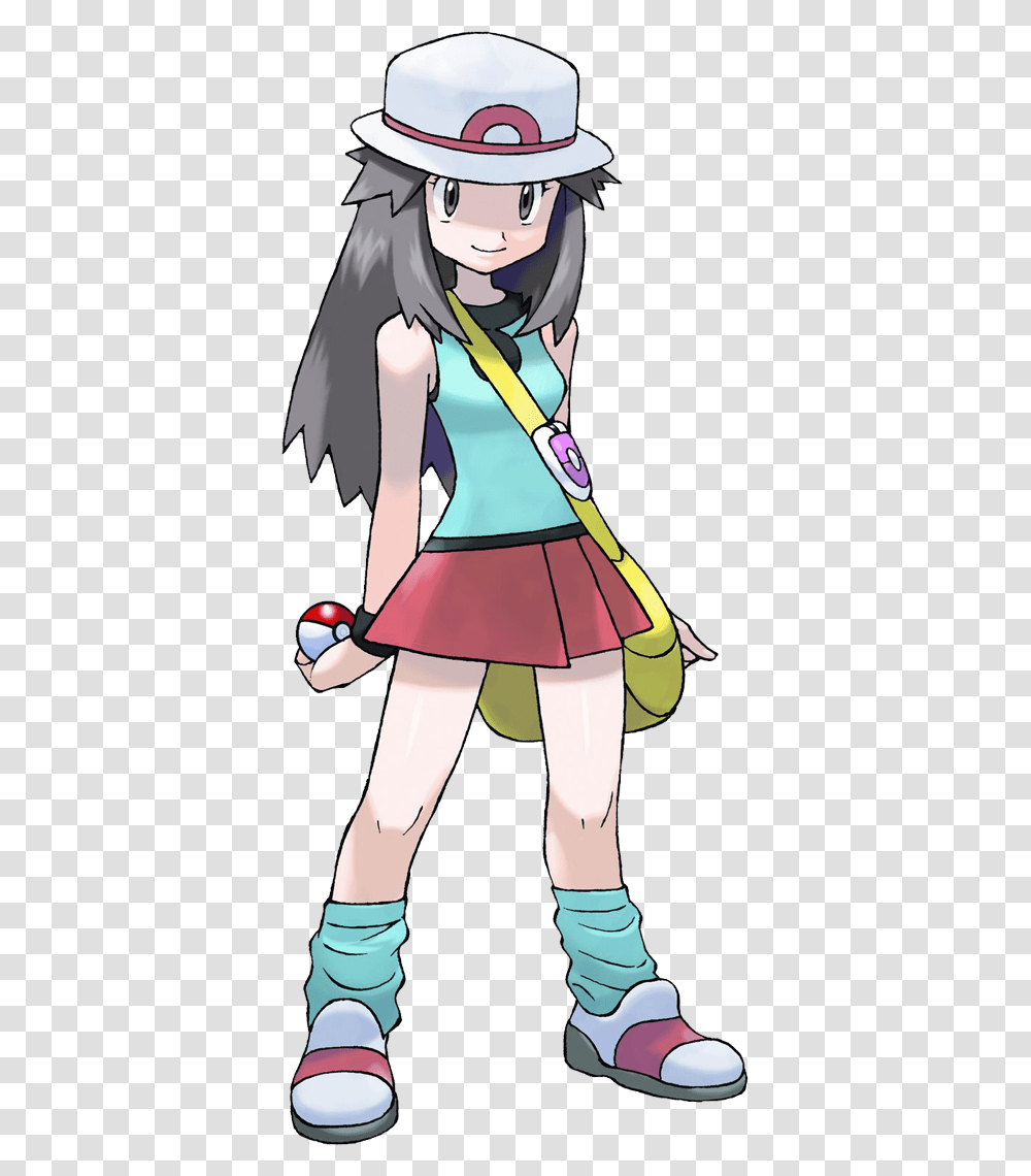 Pokemon Trainerin, Person, Hat, Costume Transparent Png