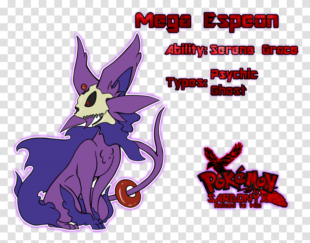 Pokemon Types Pokemon Sardonyx Mega Evolution, Purple, Neon Transparent Png