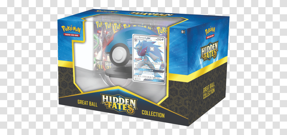 Pokemon 'hidden Fates' Poke Ball Collection Random Style Ultra Ball Hidden Fates, Overwatch, Disk, Dvd Transparent Png