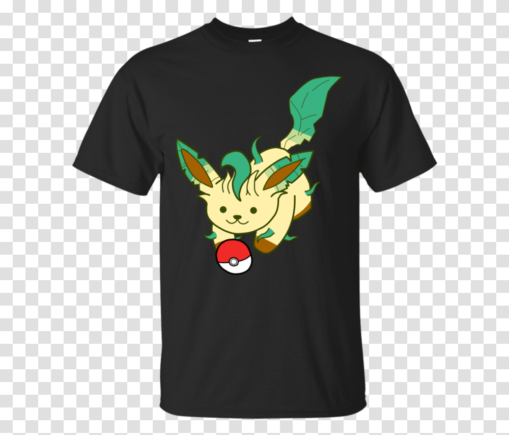 Pokemon - Leafeon Atsume T Shirt & Hoodie Park Of Tees Dibujar Con Ropa Supreme, Clothing, Apparel, T-Shirt, Person Transparent Png