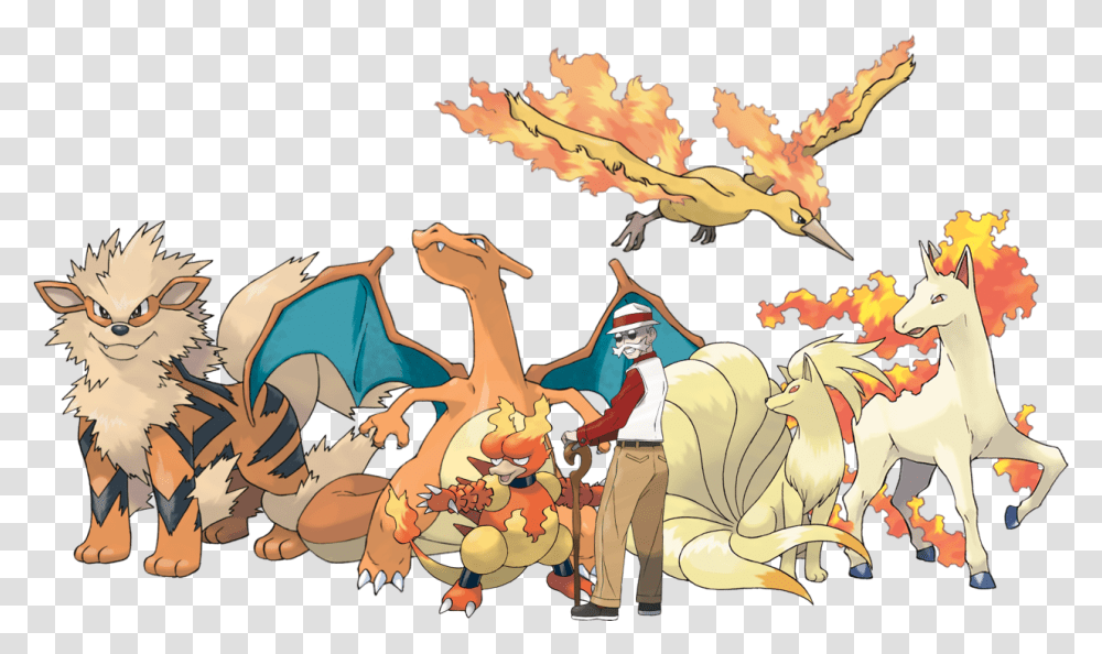 Pokemon - Watsup Nerds Arcanine Charizard, Person, Horse, Animal, Art Transparent Png