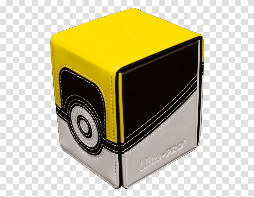 Pokemon Ultra Ball Alcove Flip Box Ultra Ball Deck Box, Electronics, Jar, Speaker Transparent Png