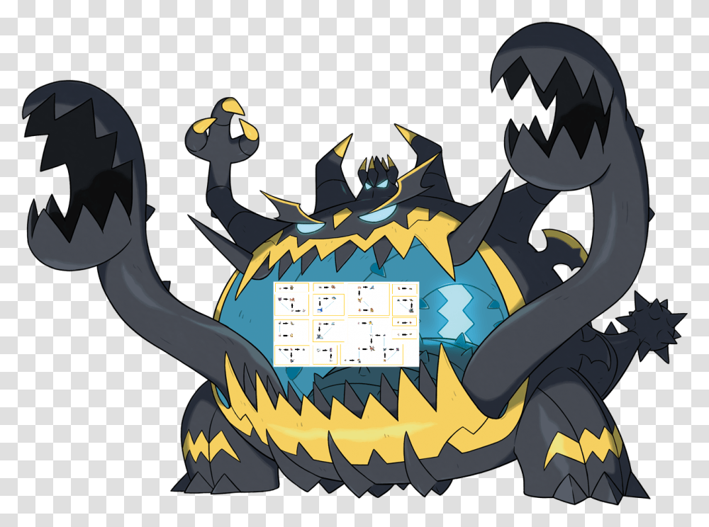 Pokemon Ultra Beasts, Calendar, Halloween Transparent Png