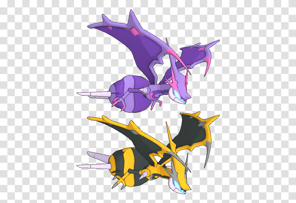 Pokemon Ultra Moon Download Zip Archive Pokemon Sun Naganadel Shiny, Wasp, Bee, Insect, Invertebrate Transparent Png