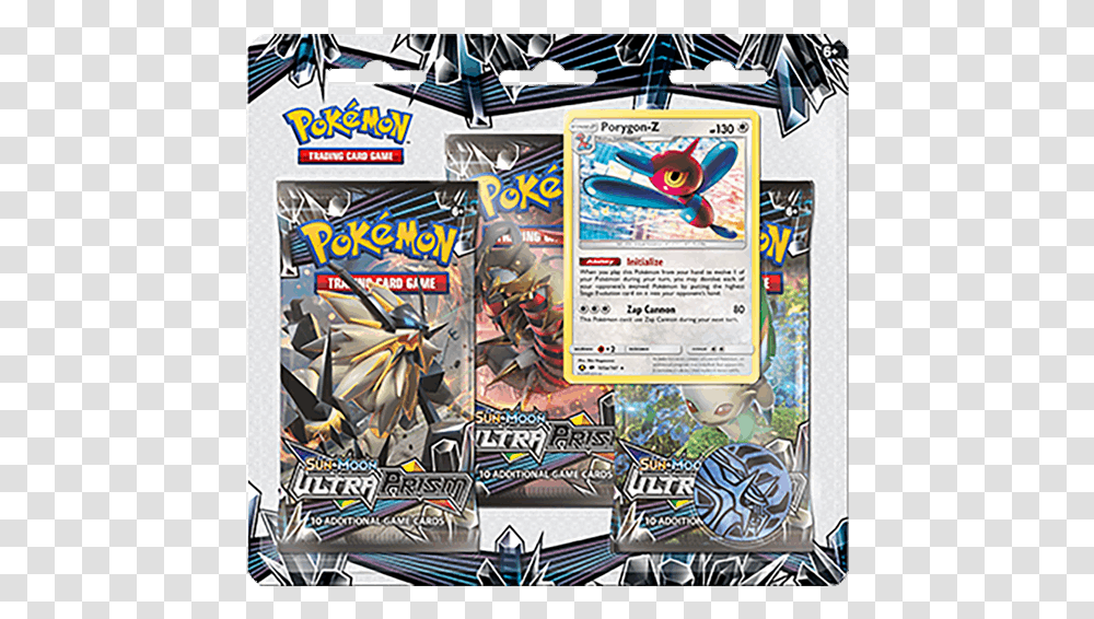 Pokemon Ultra Prism Cards, Poster, Advertisement, Flyer, Paper Transparent Png