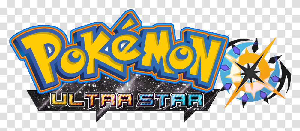 Pokemon Ultra Star Logo Hamamatsuch Station, Crowd, Parade, Pac Man, Night Life Transparent Png