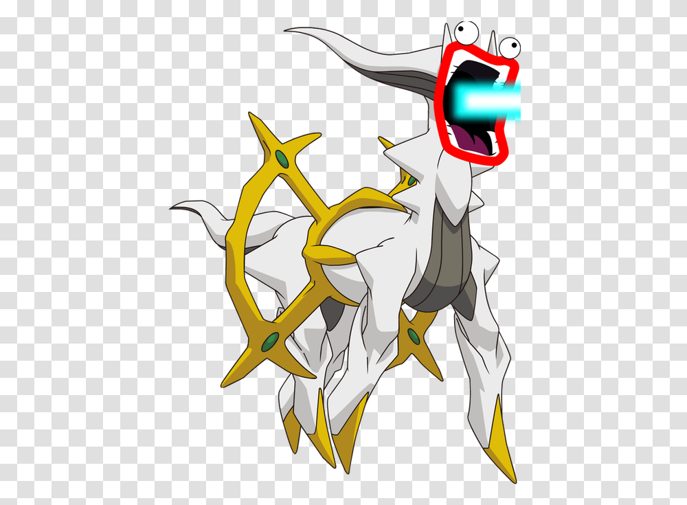 Pokemon Ultra Sun 4chan Image With Archaeus Pokmon, Weapon, Weaponry, Emblem, Symbol Transparent Png