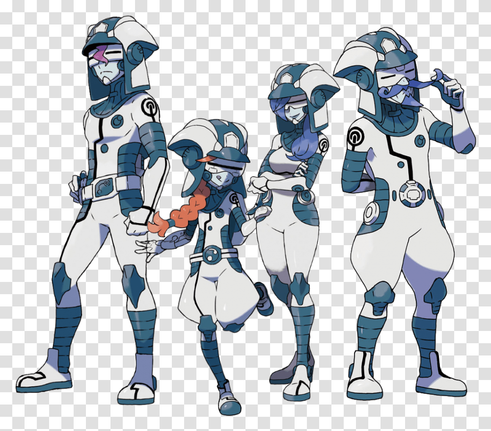 Pokemon Ultra Sun And Moon 3ds Pokemon Ultra Recon Squad, Helmet, Clothing, Person, People Transparent Png
