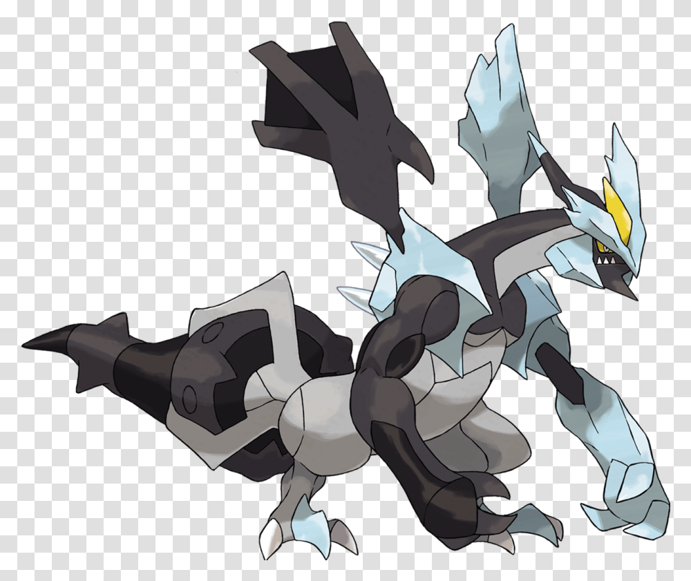 Pokemon Ultra Sun And Moon The Possible Origins Of Pokemon Black Kyurem, Dragon Transparent Png