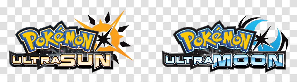 Pokemon Ultra Sun And Moon Title, Star Symbol Transparent Png