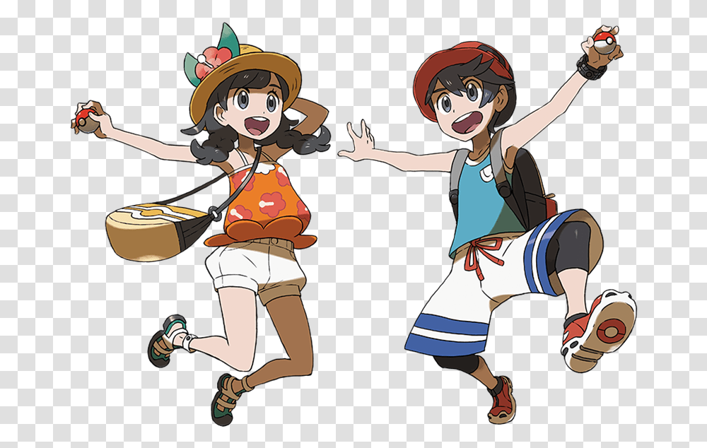 Pokemon Ultra Sun And Moon Trainers, Performer, Person, Leisure Activities Transparent Png
