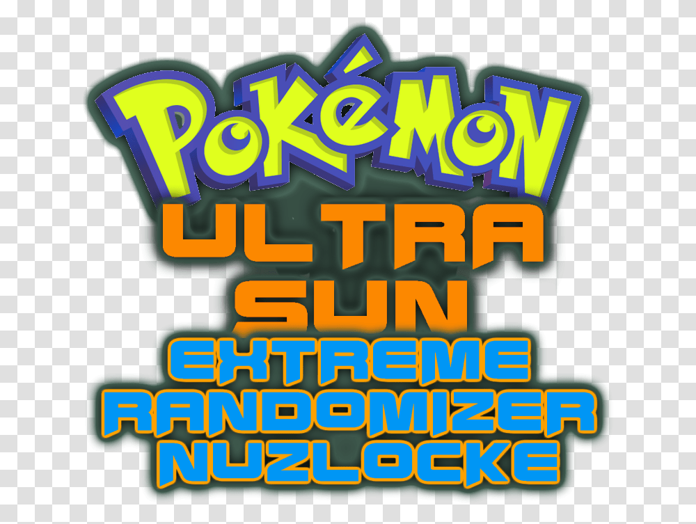 Pokemon Ultra Sun Logo Clip Art, Pac Man Transparent Png