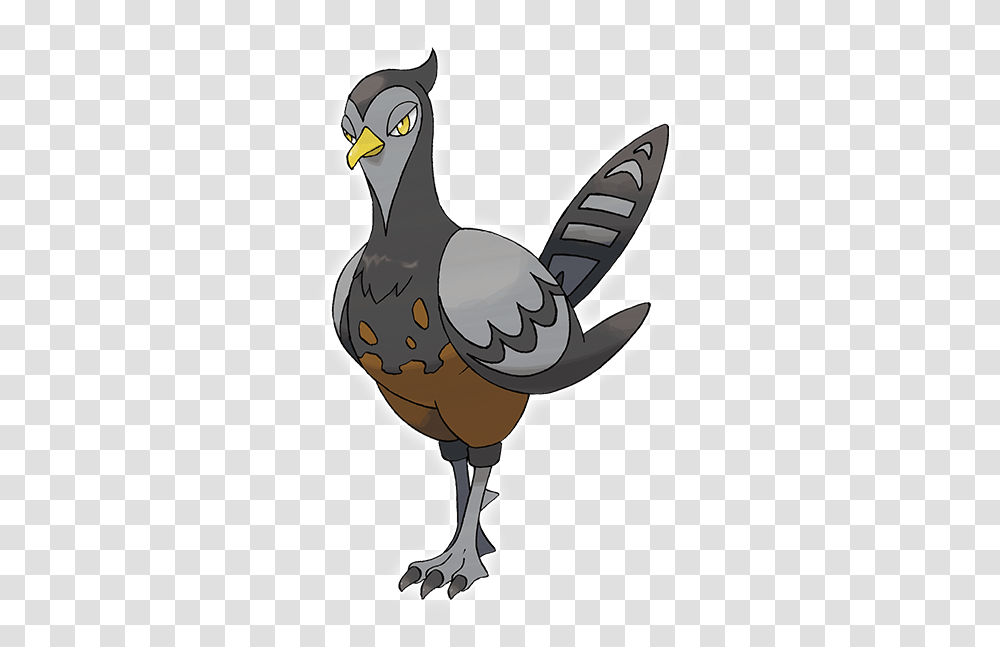 Pokemon Unfezant Female, Bird, Animal, Poultry, Fowl Transparent Png