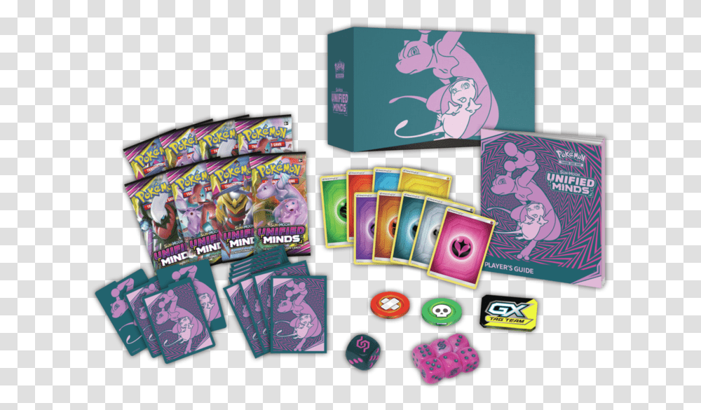 Pokemon Unified Minds Elite Trainer Box, Monitor, Electronics, Display Transparent Png