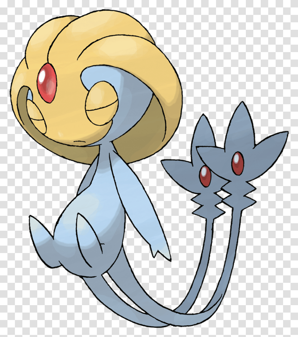 Pokemon Uxie, Animal Transparent Png