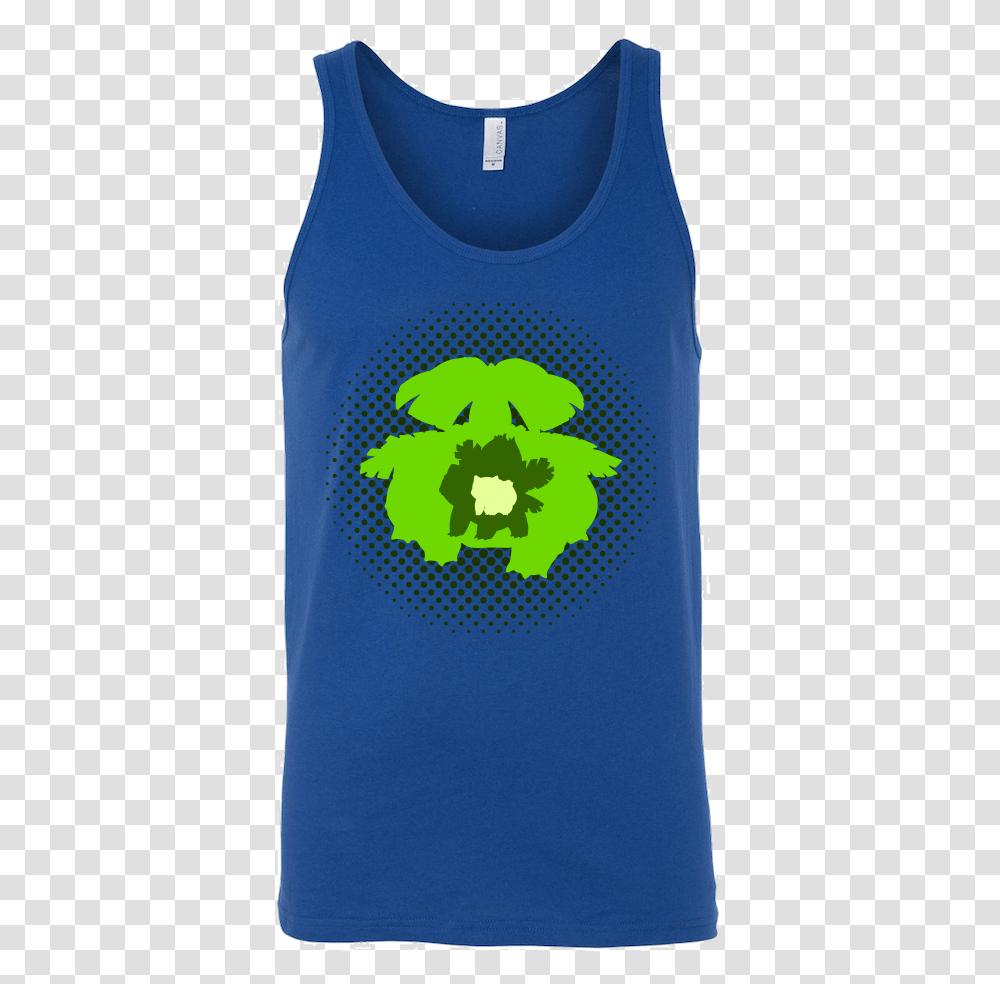 Pokemon Venusaur Evolution Unisex Tank Lake Titicaca Motorboat Champion, Text, Symbol, Graphics, Art Transparent Png