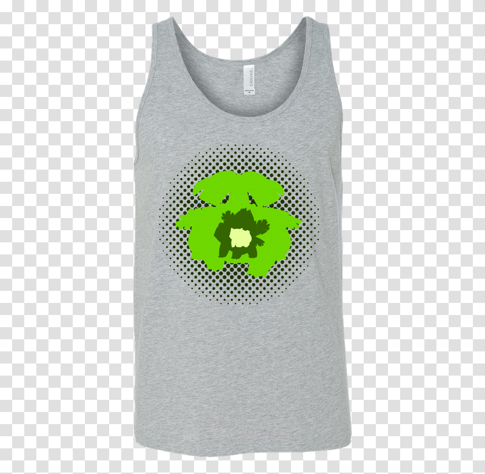 Pokemon Venusaur Evolution Unisex Tank Top T Shirt, Rug, Pattern, Graphics, Art Transparent Png