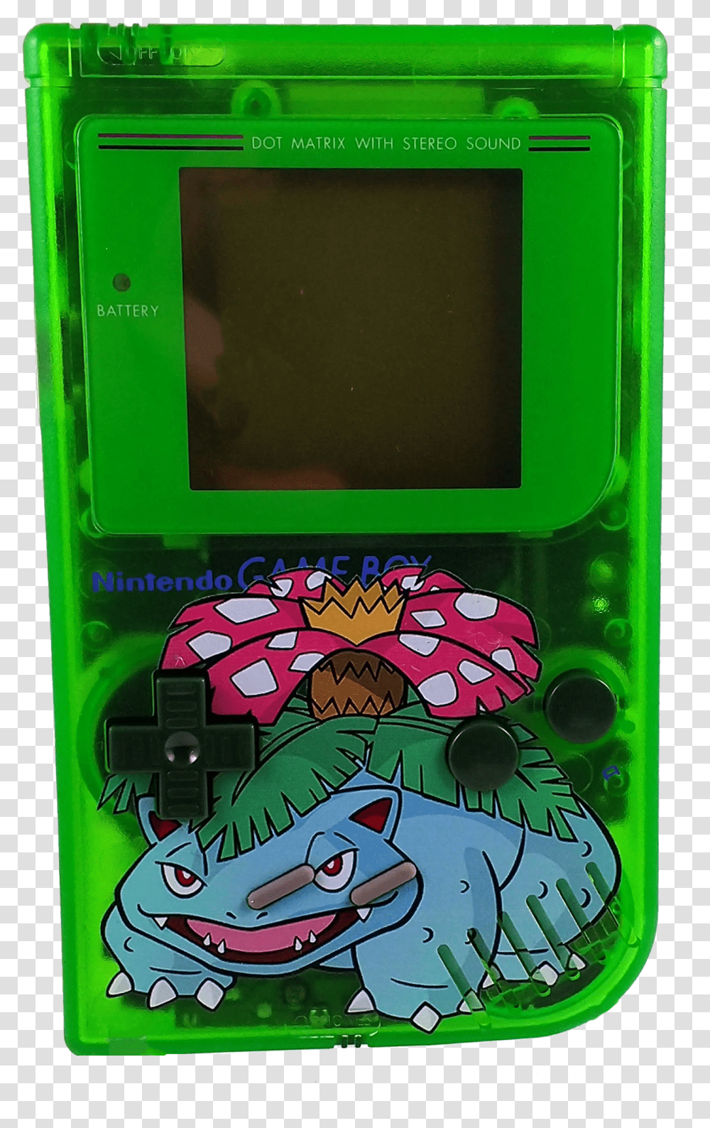 Pokemon Venusaur Gameboy Game Boy, Phone, Electronics, Mobile Phone, Cell Phone Transparent Png