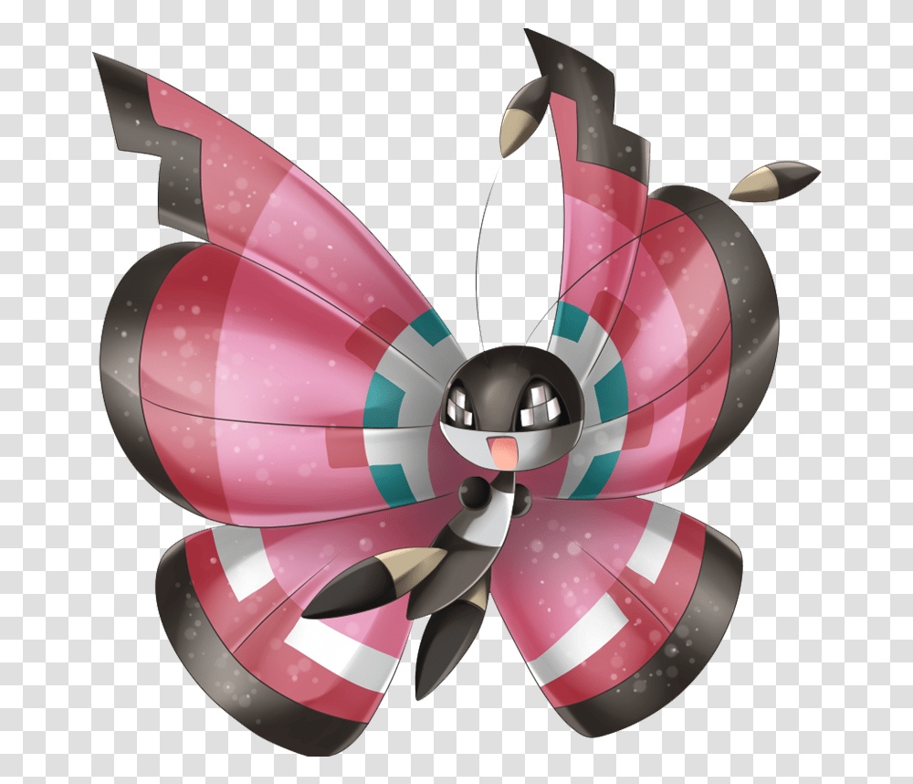 Pokemon Vivillon Pokemonpets, Machine, Graphics, Art, Ball Transparent Png