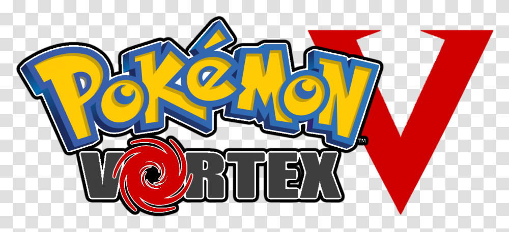 Pokemon Vortex Game Logo Concept Horizontal, Text, Art, Graphics, Graffiti Transparent Png
