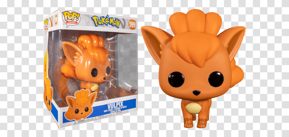 Pokemon Vulpix Funko Pop, Toy, Outdoors, Nature, Animal Transparent Png