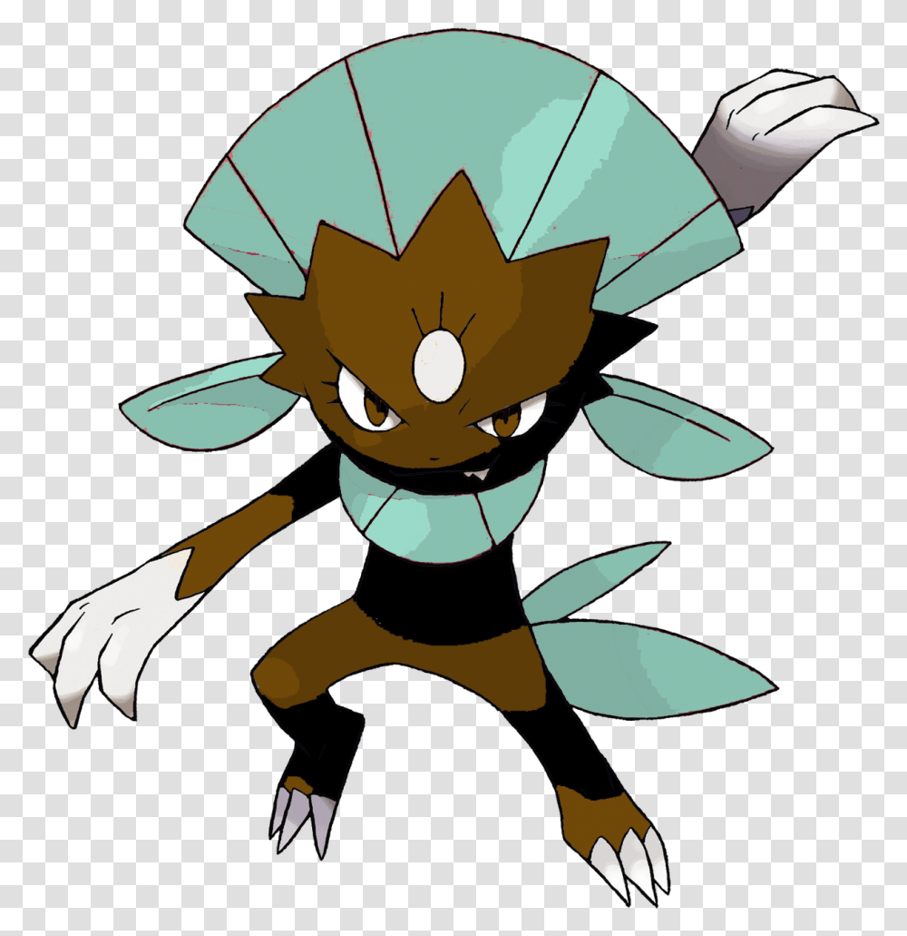 Pokemon Weavile Image All Moves Of Weavile, Wasp, Bee, Insect, Invertebrate Transparent Png