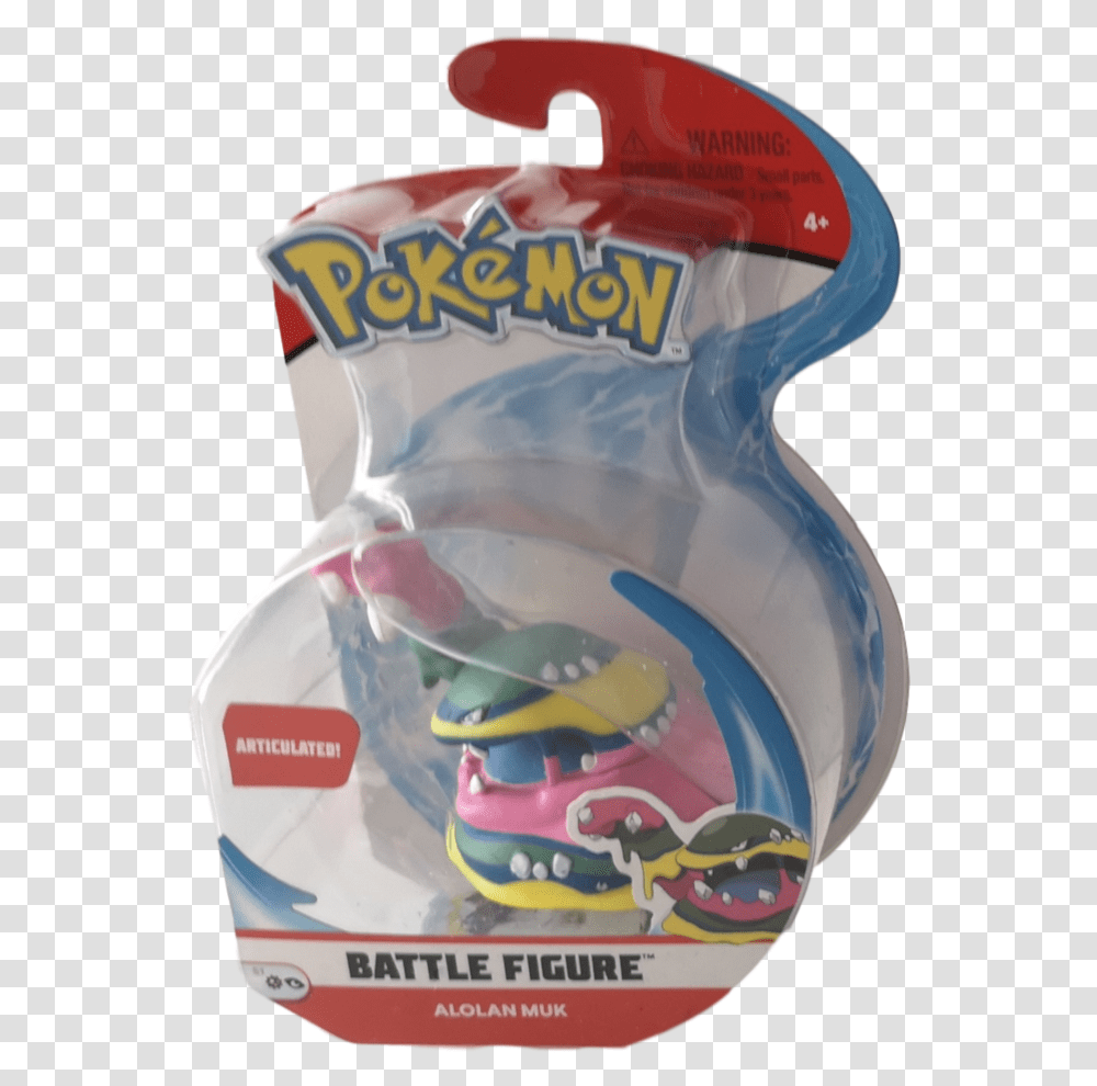 Pokemon Wicked Cool Toys Loudred Figure, Apparel, Helmet, Sweets Transparent Png