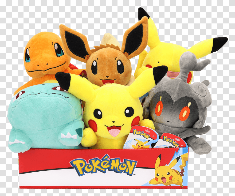 Pokemon Wicked Cool Toys Plushies Transparent Png