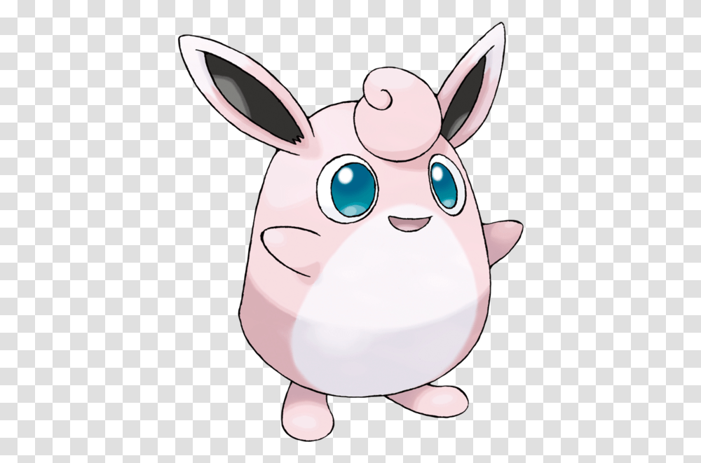 Pokemon Wigglytuff, Mammal, Animal, Wildlife, Deer Transparent Png