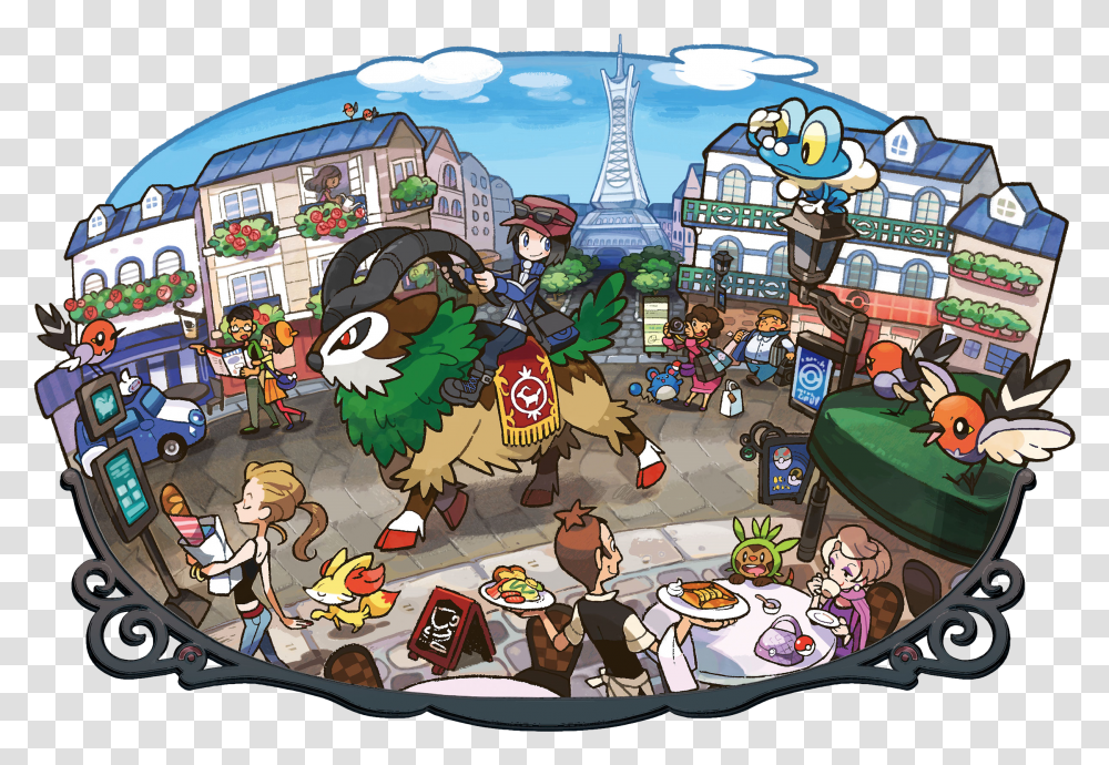 Pokemon X And Y Have Finally Come And Gone The Work Transparent Png