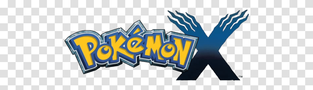 Pokemon X Logo & Clipart Free Download Ywd Pokemon X Logo, Pac Man Transparent Png