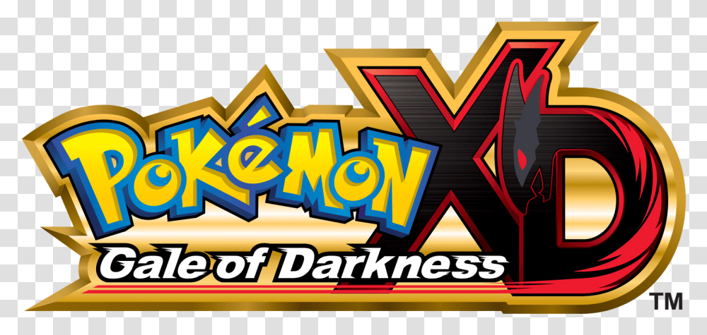 Pokemon Xd Logo Pokmon Gale Of Darkness, Game, Slot, Gambling, Pac Man Transparent Png