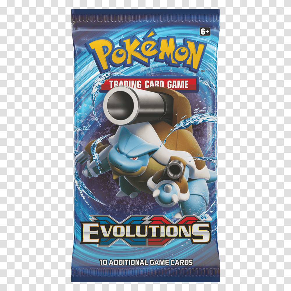 Pokemon Xy Evolutions Booster Pack, Poster, Advertisement, Paper, Angry Birds Transparent Png