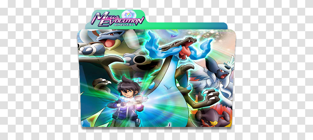 Pokemon Xyz Mega Evolution Full Movie Pokemon Mega Evolution Group Icon, Graphics, Art, Person, Human Transparent Png