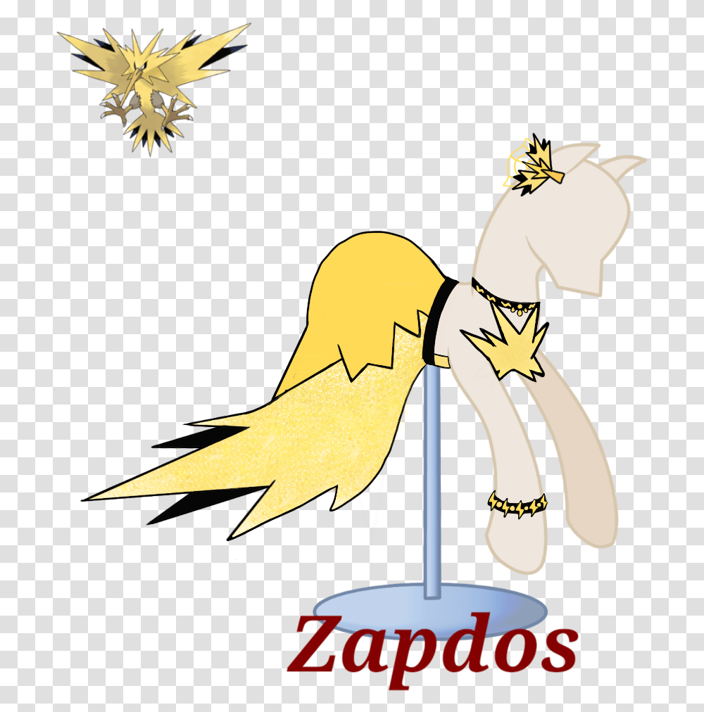 Pokemon Zapdos Download Pokemon Zapdos, Animal, Bird, Canary Transparent Png
