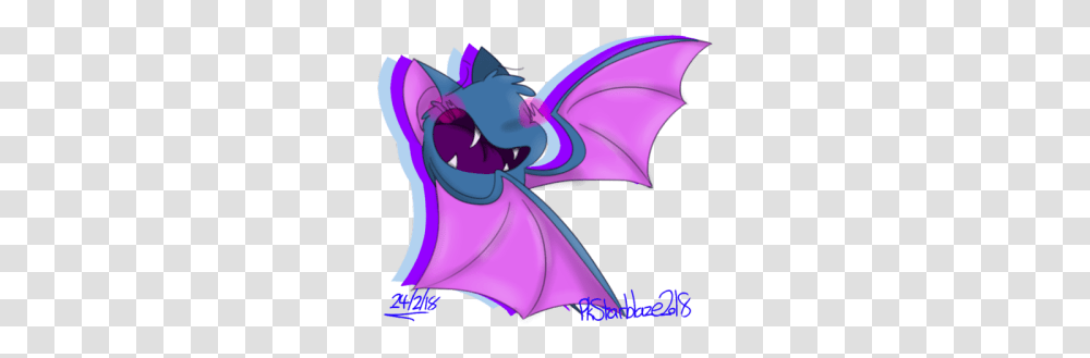 Pokemon Zubat Tumblr Cartoon, Dragon, Purple Transparent Png