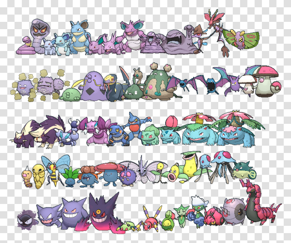 Pokemons Do Tipo Poison, Rug, Accessories, Accessory, Animal Transparent Png