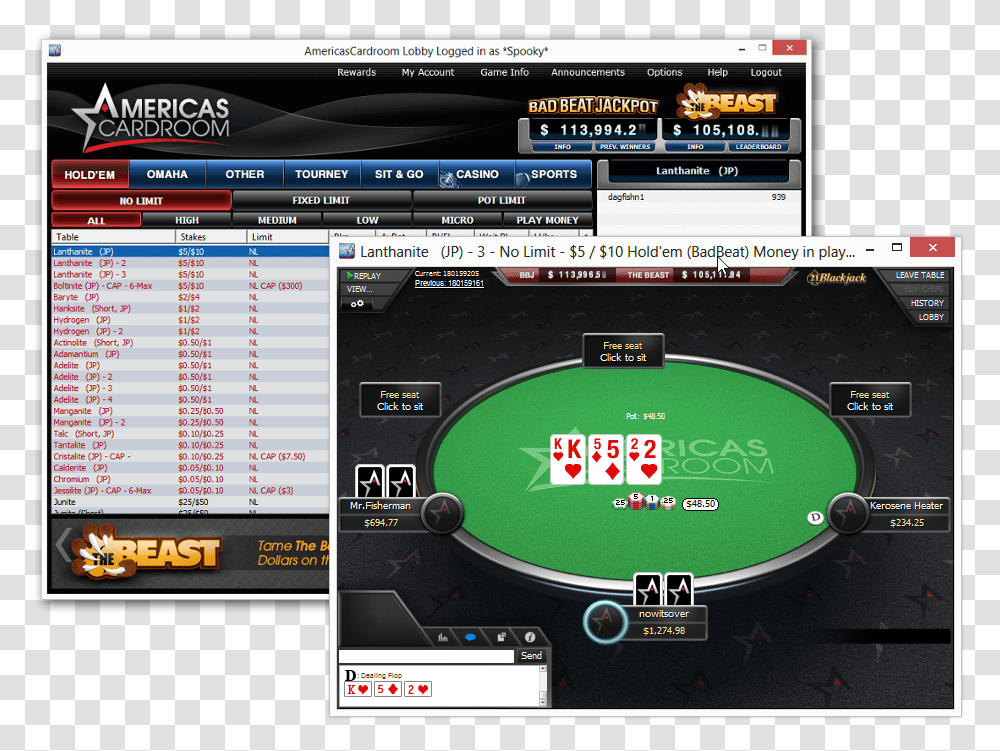 Poker Americas Cardroom, File, Webpage, Electronics, Screen Transparent Png