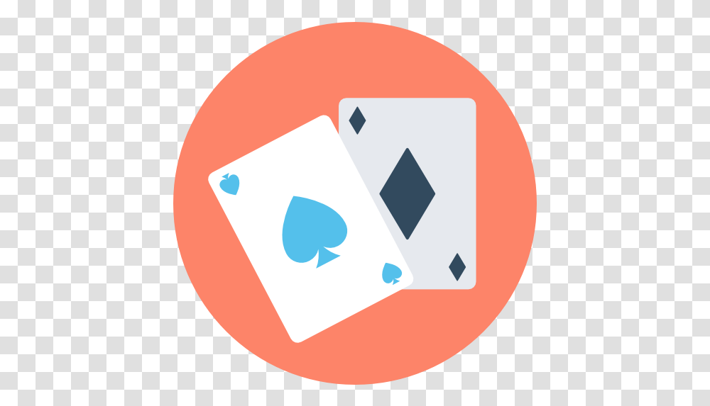 Poker Black Jack Gaming Casino Playing Cards Icon Circle, Text, Nature, Graphics, Art Transparent Png