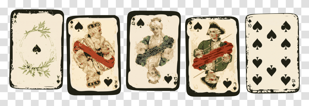 Poker Cards Clip Arts Old Playing Cards, Plant, Food, Person Transparent Png