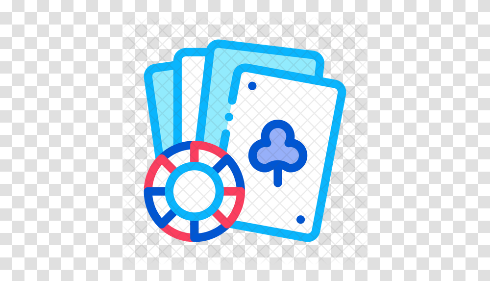 Poker Cards Icon Illustration, Text, File Folder, File Binder, Document Transparent Png