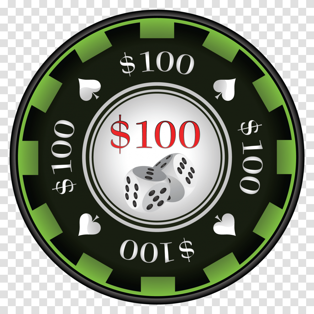 Poker Chip Casino Token, Logo, Symbol, Disk, Badge Transparent Png