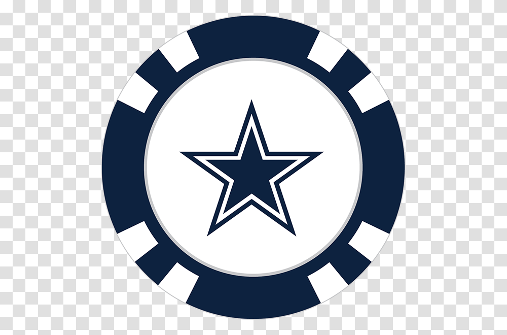 Poker Chip, Star Symbol, Army, Armored Transparent Png