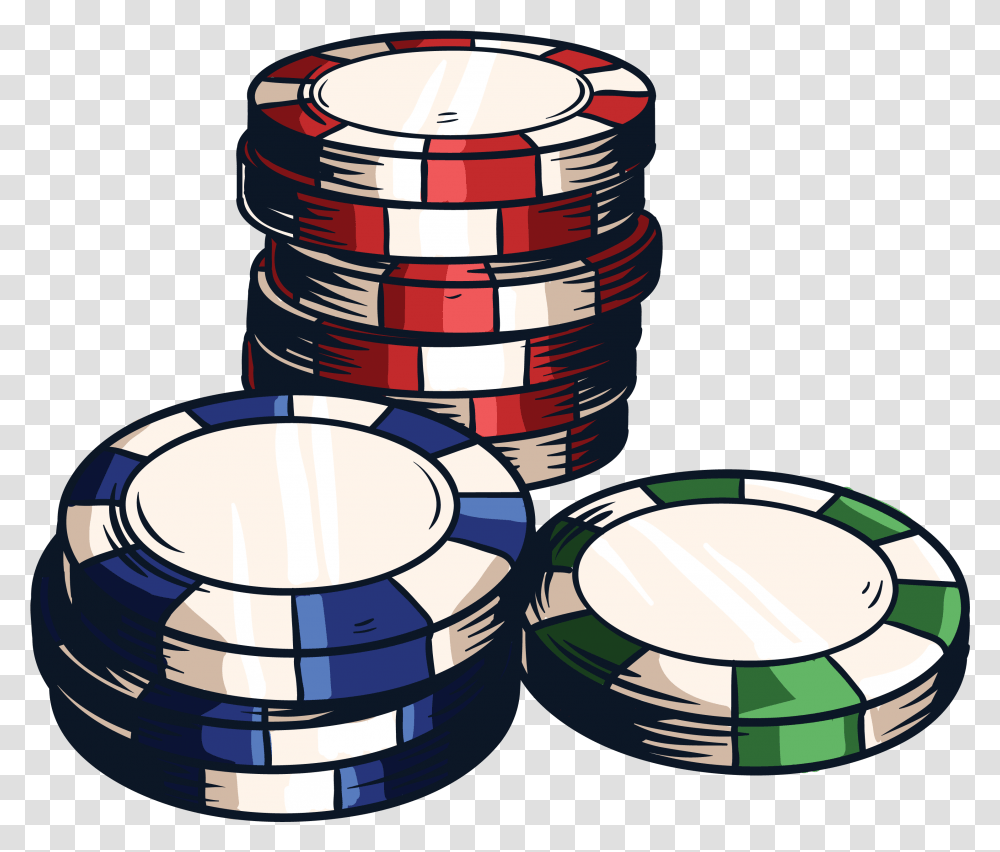 Poker Chips Casino Games Pill Box Poker Chip Clipart, Helmet, Apparel, Gambling Transparent Png