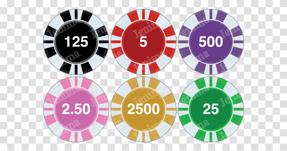 Poker Chips Circle, Game, Logo, Symbol, Trademark Transparent Png