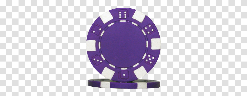 Poker Chips Dice Purple Poker Chip, Gambling, Game, Soccer Ball, Football Transparent Png