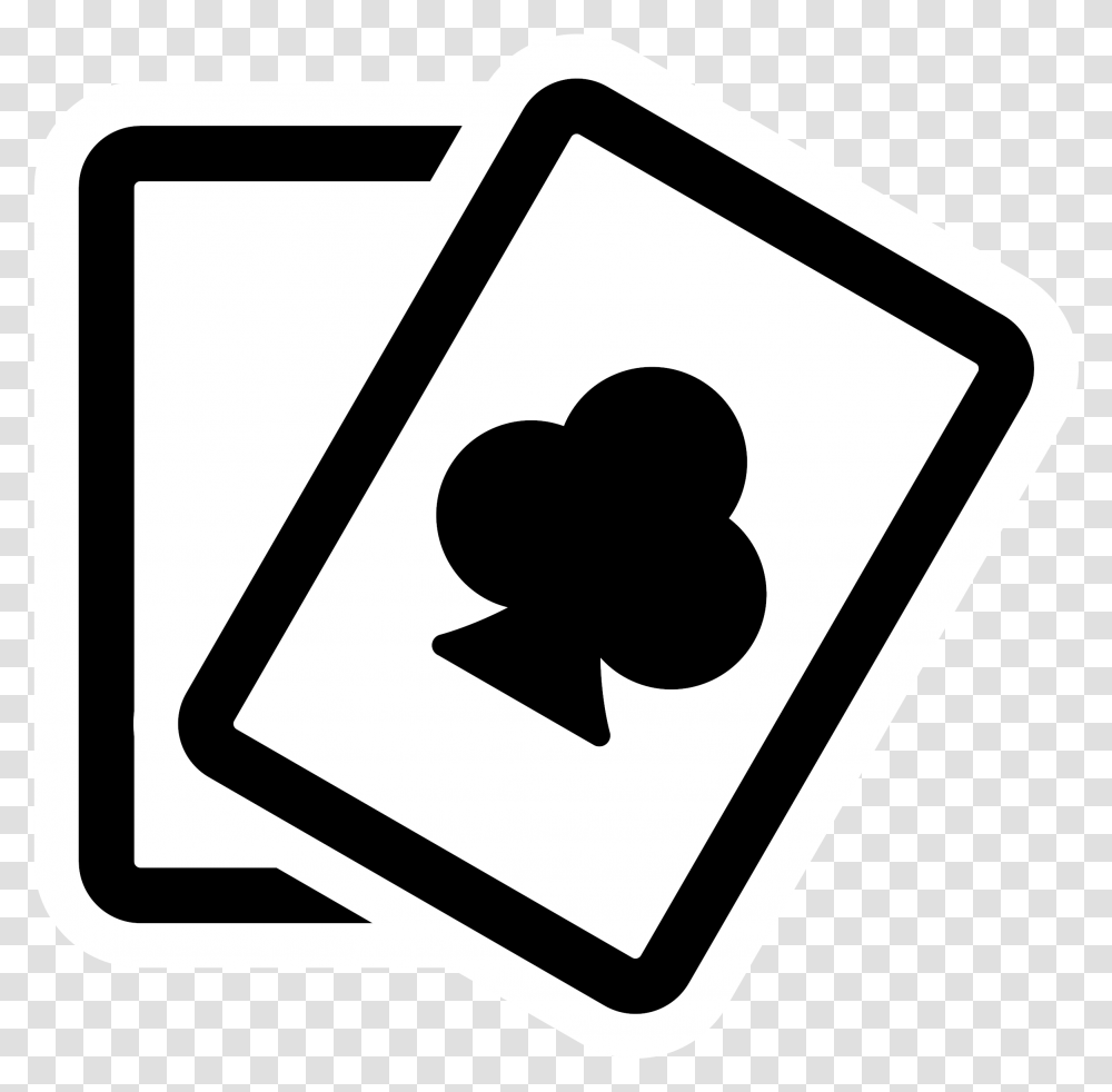 Poker Clipart Card Icon Playing Card Icon, Sign, Electronics, Computer Transparent Png