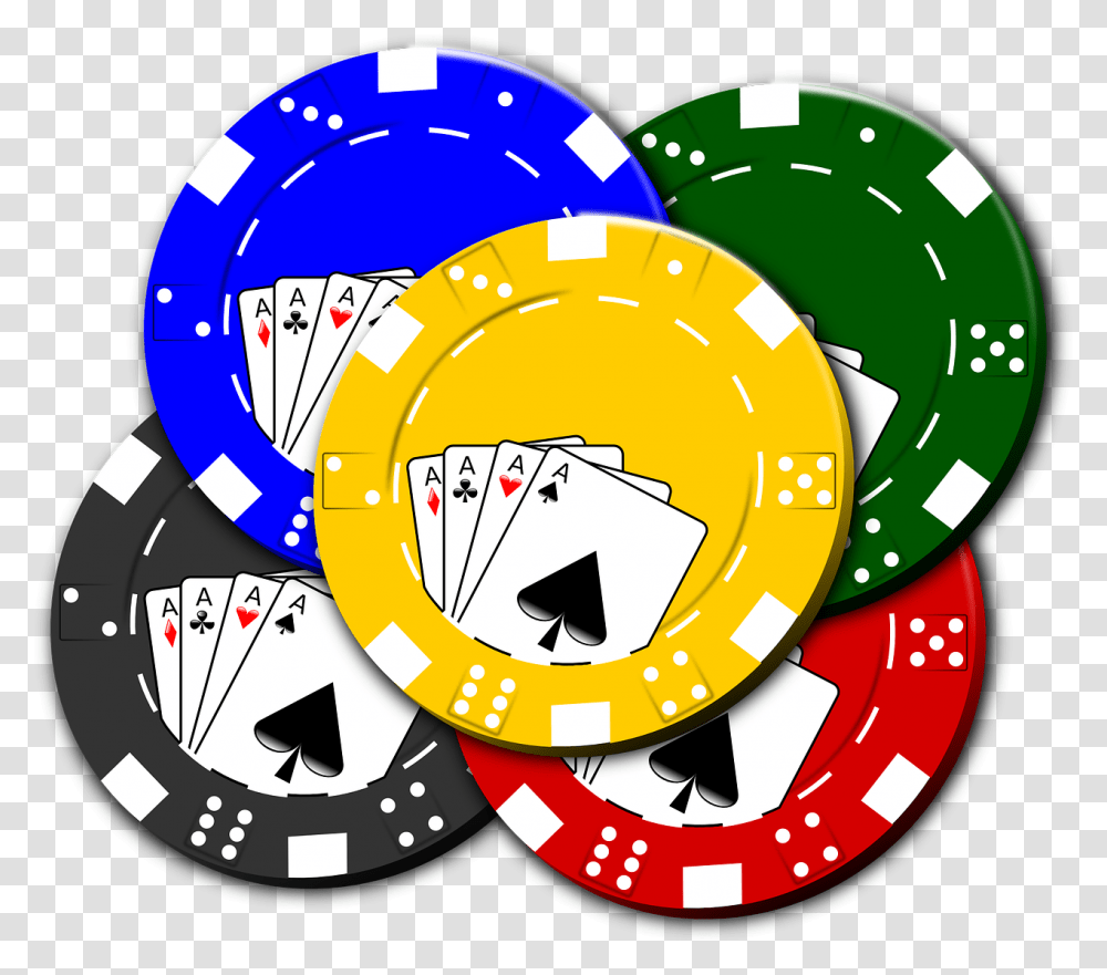 Poker Clipart, Gambling, Game Transparent Png