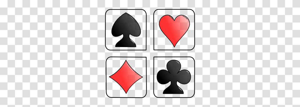 Poker Cliparts, Heart, Silhouette Transparent Png