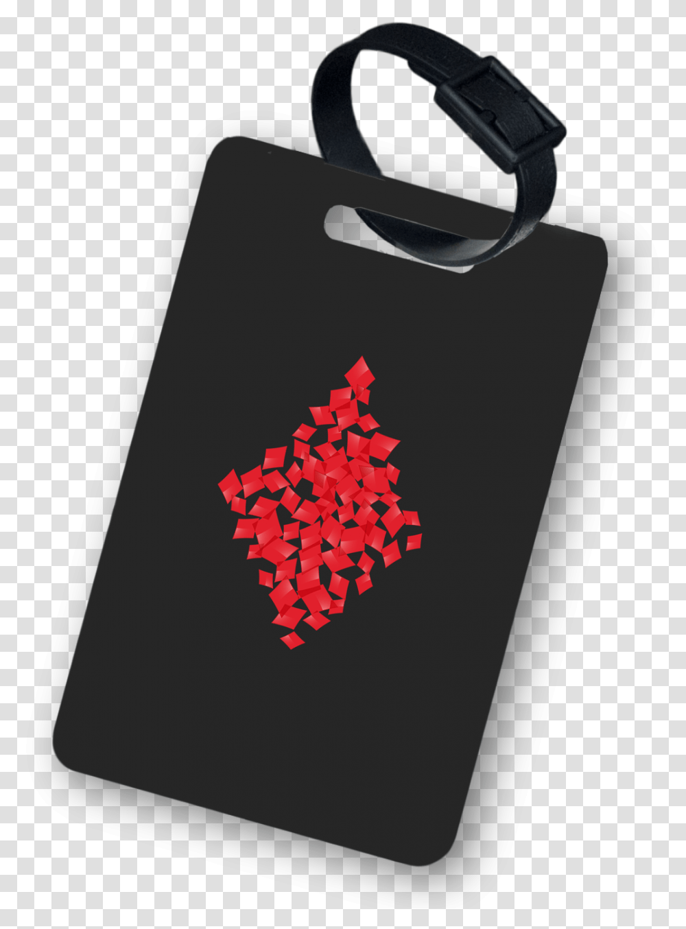 Poker Diamond Icon Luggage Tag Bag Tag, Shopping Bag, Tote Bag Transparent Png